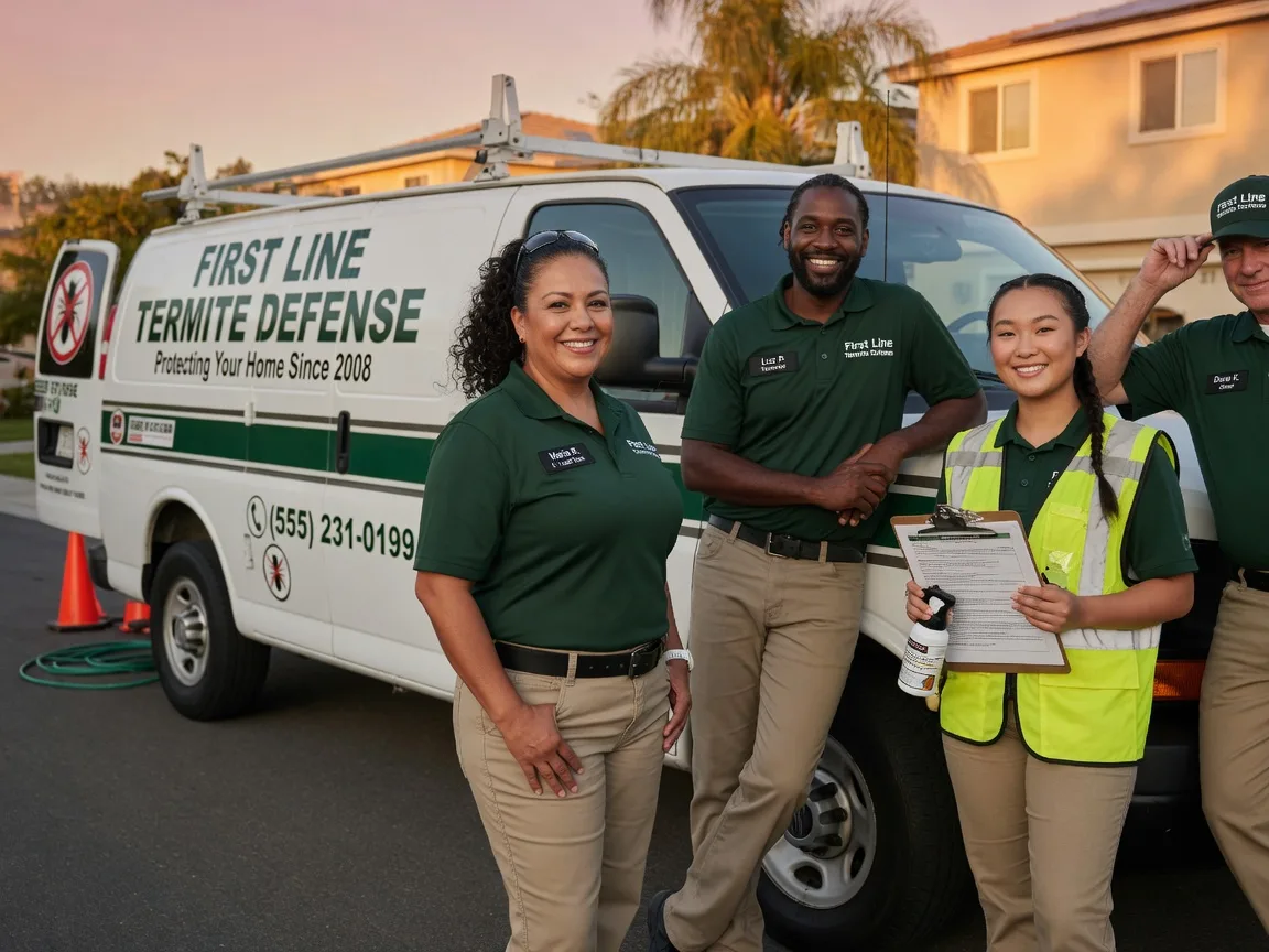 Termite Treatment company in Pattison, TX
